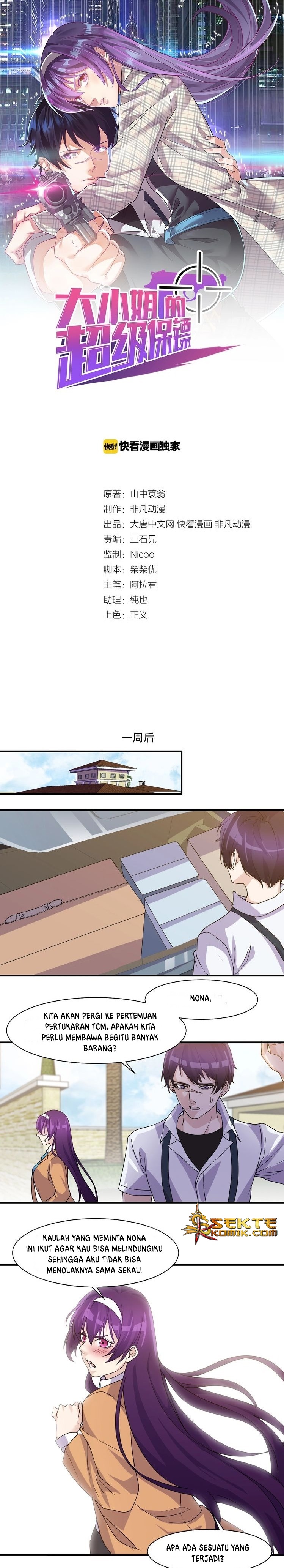 Super Bodyguard Chapter 27 Gambar 2